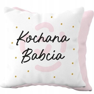 Be Happy Gifts, poduszka prezentowa dla Babci, Kochana Babcia