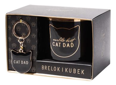 Be-Happy Gifts, prezent dla miłośników kotów Cat Dad