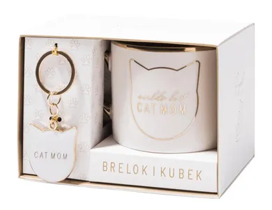 Be-Happy Gifts, prezent dla miłośników kotów Cat Mom