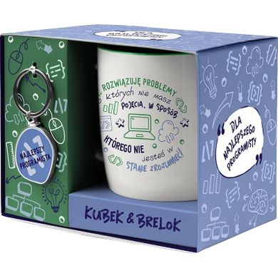 Be-Happy Gifts, zestaw prezentowy dla Najlepszego Programisty