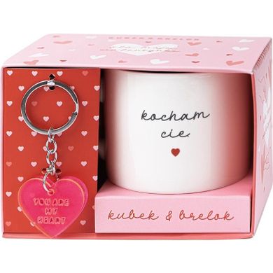 Be-Happy Gifts, zestaw upominkowy Kocham Cię