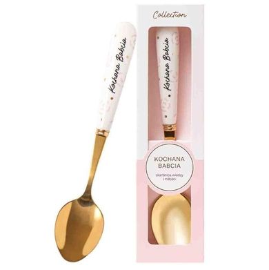 Be Happy, łyżeczka prezentowa, Kochana Babcia