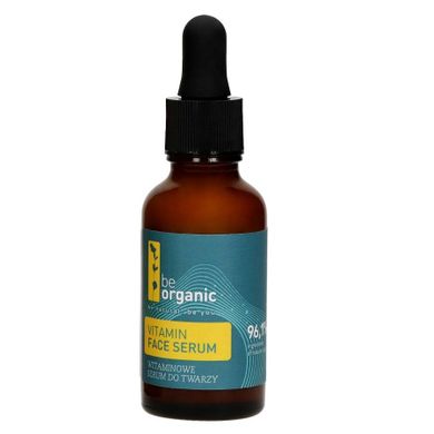 Be Organic, Vitamin Face Serum, witaminowe serum do twarzy, 30 ml