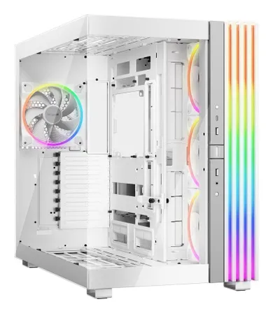 Be Quiet!, Light Base 900 FX, obudowa komputerowa, biała