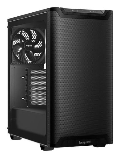 Be Quiet!, obudowa, Pure Base 501 Airflow Window, czarna