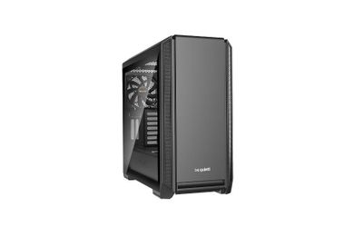 Be Quiet!, obudowa, SILENT BASE 601 BGW26, ATX, Extended ATX, Mini ATX, Mini ITX, czarny