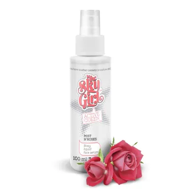 Be the Sky Girl, Mist'n'Roses, różane serum w płynie, 100 ml