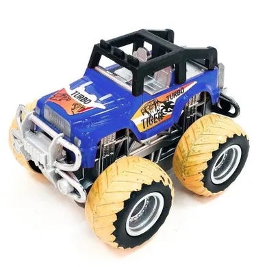 Be Toy's, Monster Truck, samochodzik, niebieski
