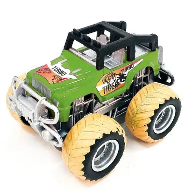 Be Toy's, Monster Truck, samochodzik, zielony