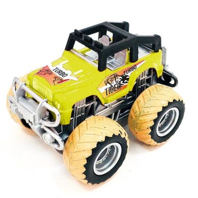 Be Toy's, Monster Truck, samochodzik, żółty