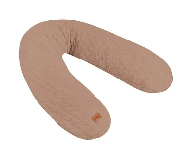 Beaba, Big Flopsy, ergonomiczna poduszka rogal dla kobiet w ciąży i karmiących, cacao