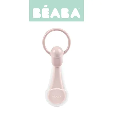 Beaba, cążki do paznokci w etui, Old Pink