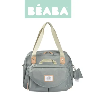 Beaba, Geneva II, torba dla mamy, frosty green