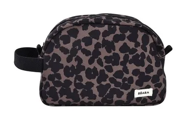 Beaba, kosmetyczka podróżna, leopard