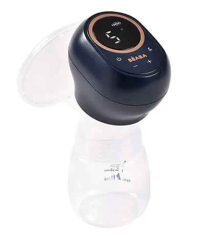 Beaba, laktator elektryczny, pojedynczy, Night Blue