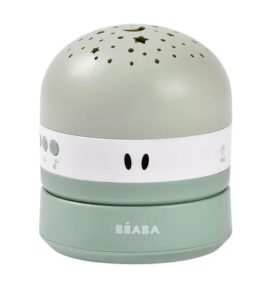 Beaba, Pixie, projektor gwiazd z pozytywką i czujnikiem płaczu, sage green
