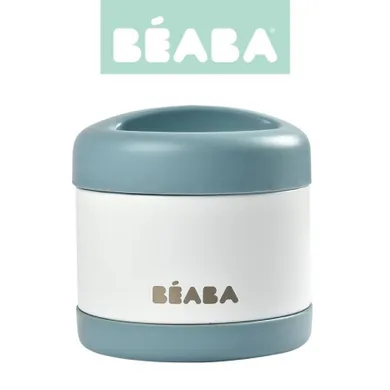 Beaba, termos, Baltic, Blue, White, 500 ml