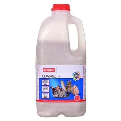 Beaphar, Care+, piasek do kąpieli dla małych gryzoni, 1,3kg