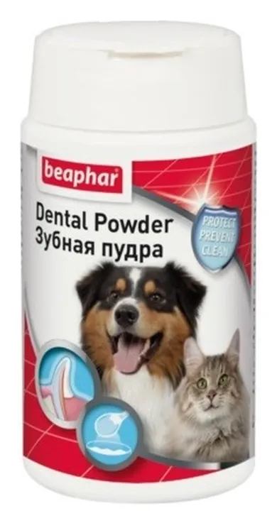 Beaphar Dental Powder 75g Brunatnice, Jama Ustna