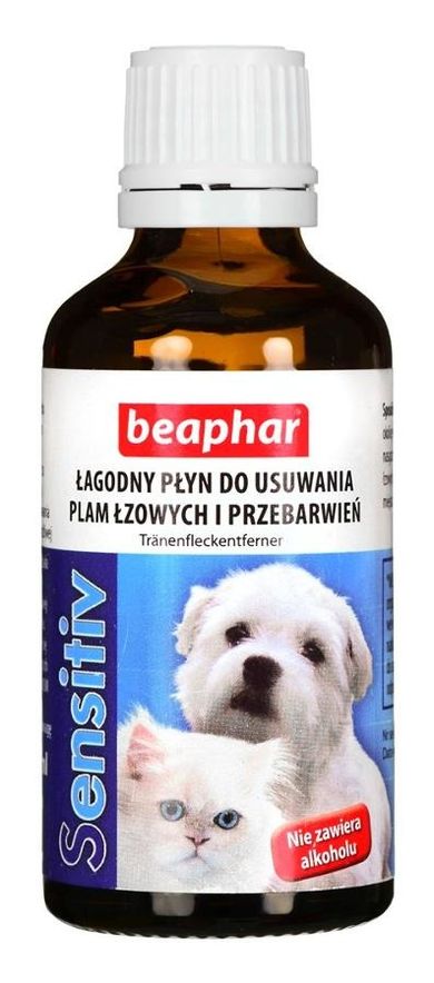 Beaphar, płyn do usuwania plam łzowych dla psa, 50 ml