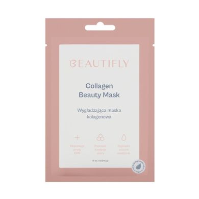 Beautifly, Collagen Beauty Mask, Maseczka do twarzy, 17 ml