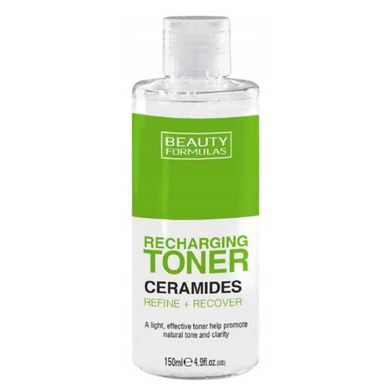 Beauty Formulas, Ceramides, regenerujący tonik z ceramidami, 150 ml