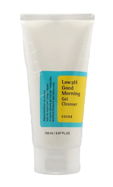 Beauty Kei, CosRx, Low pH Good Morning Gel Cleanser, żel