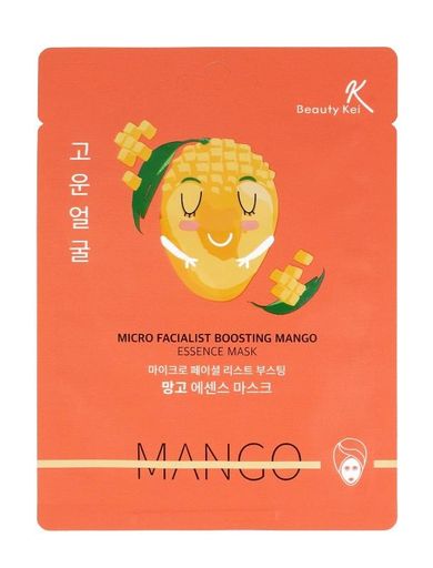 Beauty Kei, maseczka na płachcie z ekstraktem z mango