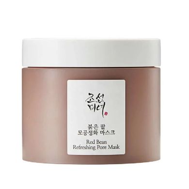 Beauty of Joseon, Red Bean Refreshing Pore Mask, oczyszczająca maska glinkowa, 140 ml