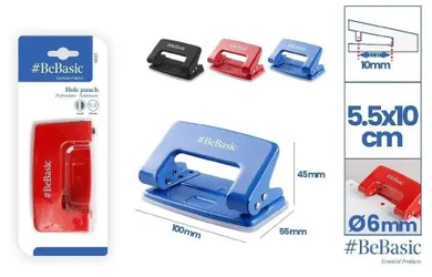 Bebasic, dziurkacz, 1 szt.