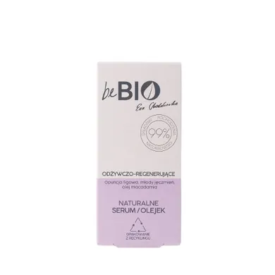 BeBio Ewa Chodakowska, naturalne, serum/olejek do twarzy odżywczo-regenerujące, 30 ml