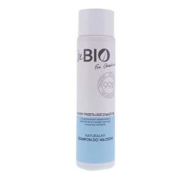 BeBio Ewa Chodakowska, naturalny szampon do włosów przetłuszczających się, 300 ml