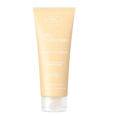 beBIO Ewa Chodakowska, SPA Collection, naturalny odżywczy krem do rąk, Bergamot & Tuberose, 50 ml