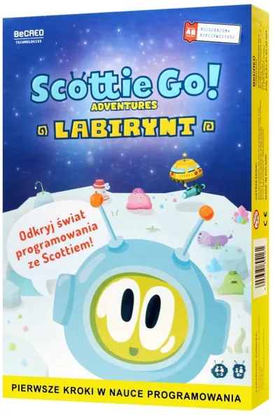 BeCreo, Scottie Go! Adventures - Labirynt, gra edukacyjna