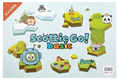 BeCreo, Scottie Go! Basic, gra edukacyjna