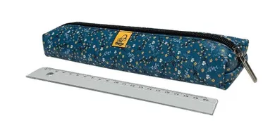 Bee-bee, piórnik jamnik, Kwiatki fashion