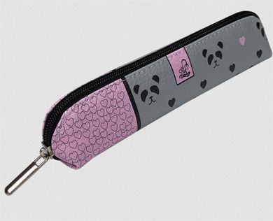 Bee-bee, piórnik mini, Pandy, serca