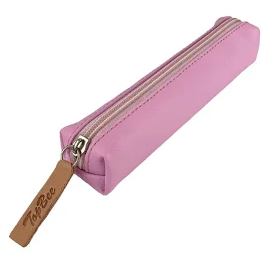 Bee-bee, piórnik mini, prostokąt, Róż pastel