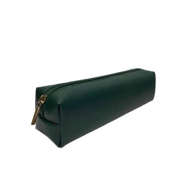 Bee-bee, piórnik saszetka, butelkowy zielony