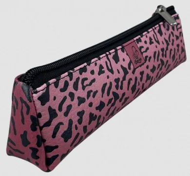 Bee-bee, piórnik saszetka, cętki ceglaste