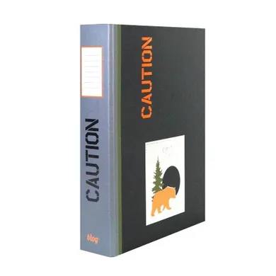 Bee-bee, segregator, A4/2R, 5 cm, Traveller