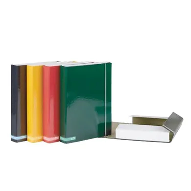 Bee-bee, teczka box z gumką, A4, classic colors, 1 szt.