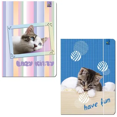 Bee-bee, teczka z gumką A4, Best Friend Koty