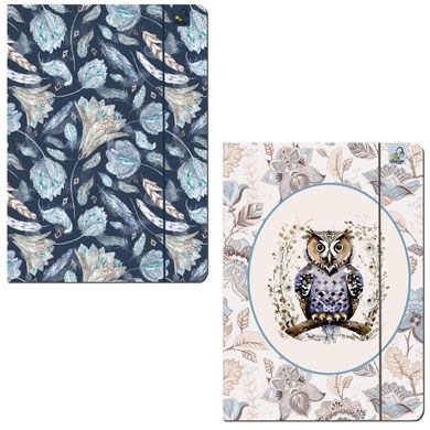 Bee-bee, teczka z gumką A4, Boho New, 1 szt.