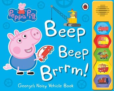 Beep Beep Brrrm! Peppa Pig (wersja angielska)