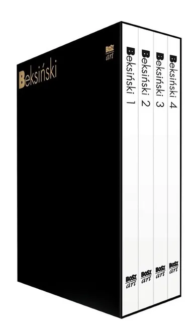 Beksiński 1-4. Wydanie miniaturowe w etui