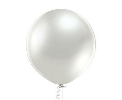 Belbal, balony glossy szampańskie, 60 cm, 5 szt.