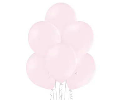 Belbal, balony pastelowe, różowe, 50 szt.