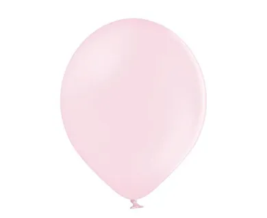 Belbal, balony pastelowe, różowe, 50 szt.