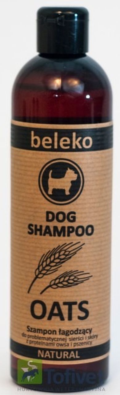 Beleko Oats, szampon łagodzący dla psów, 200 ml